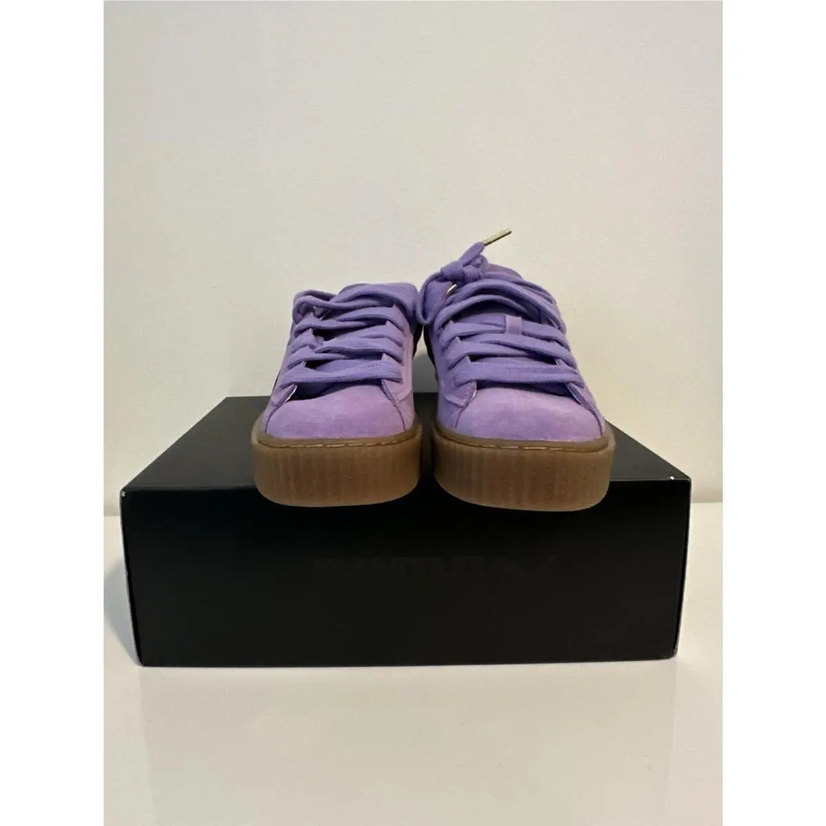 Puma shoes - Fenty x Puma Creeper Phatty - 399332-03 - Purple 2
