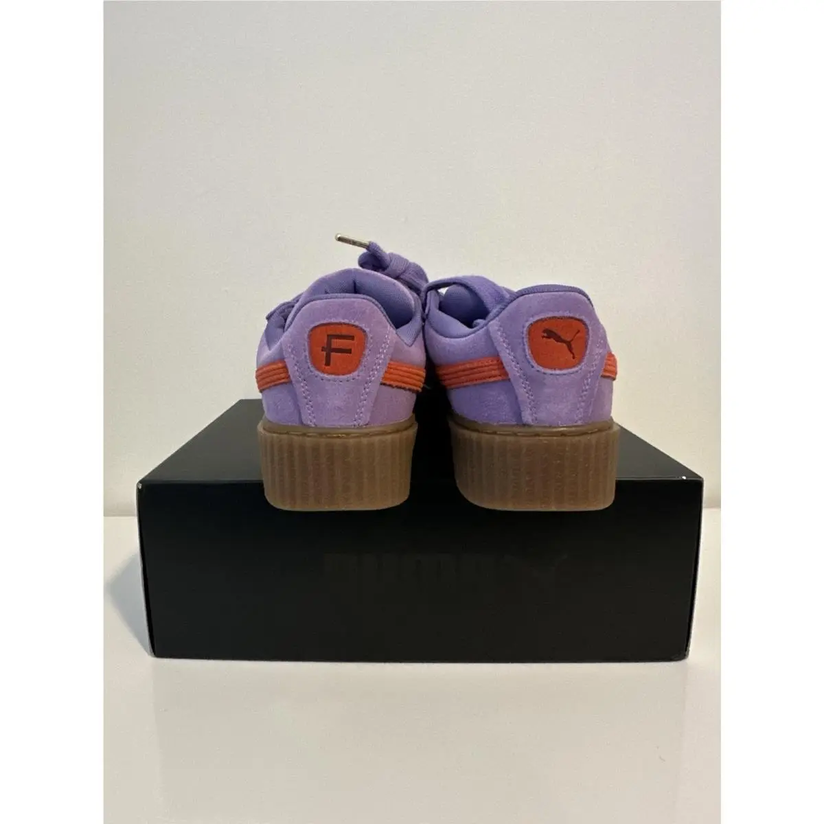 Puma shoes - Fenty x Puma Creeper Phatty - 399332-03 - Purple 3