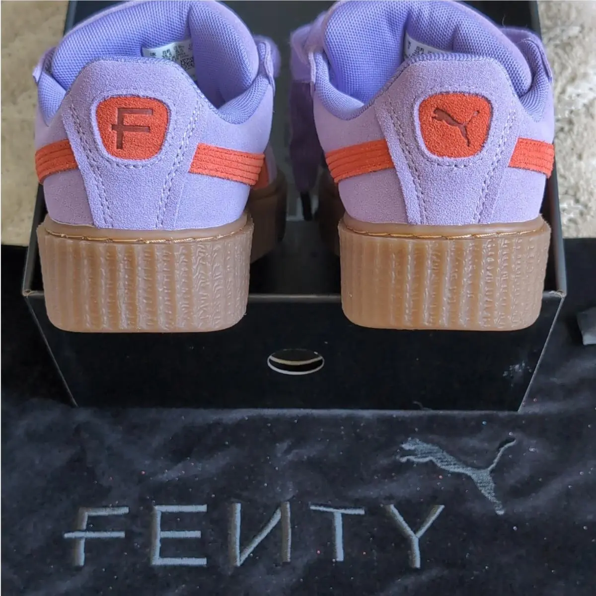 Puma shoes - PUMA Creeper - Creeper - 399332-03 - Purple 8
