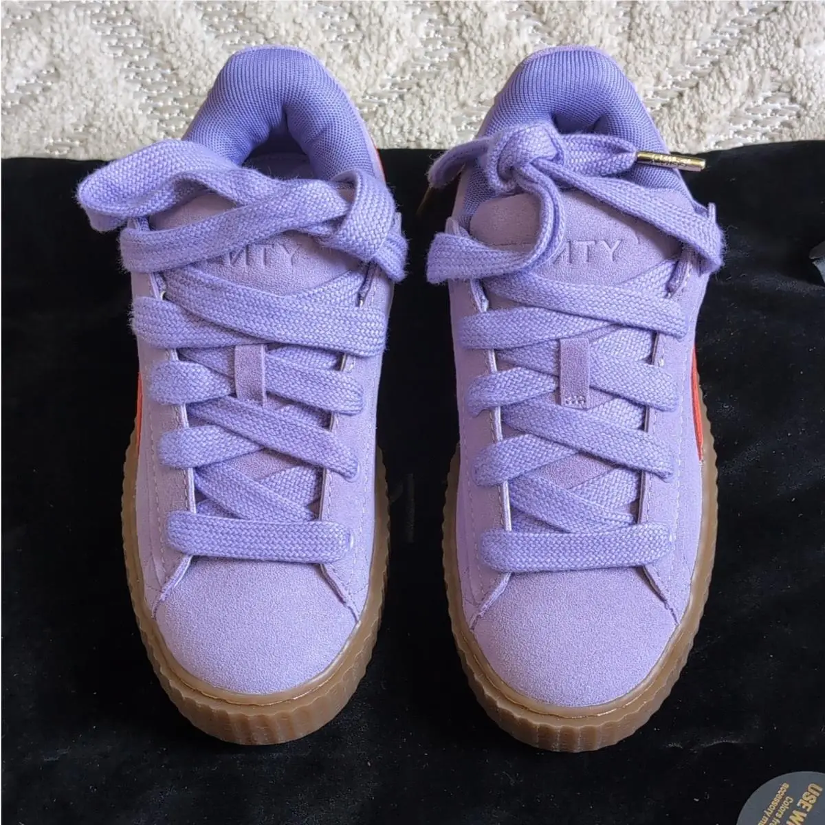 Puma shoes - PUMA Creeper - Creeper - 399332-03 - Purple 4