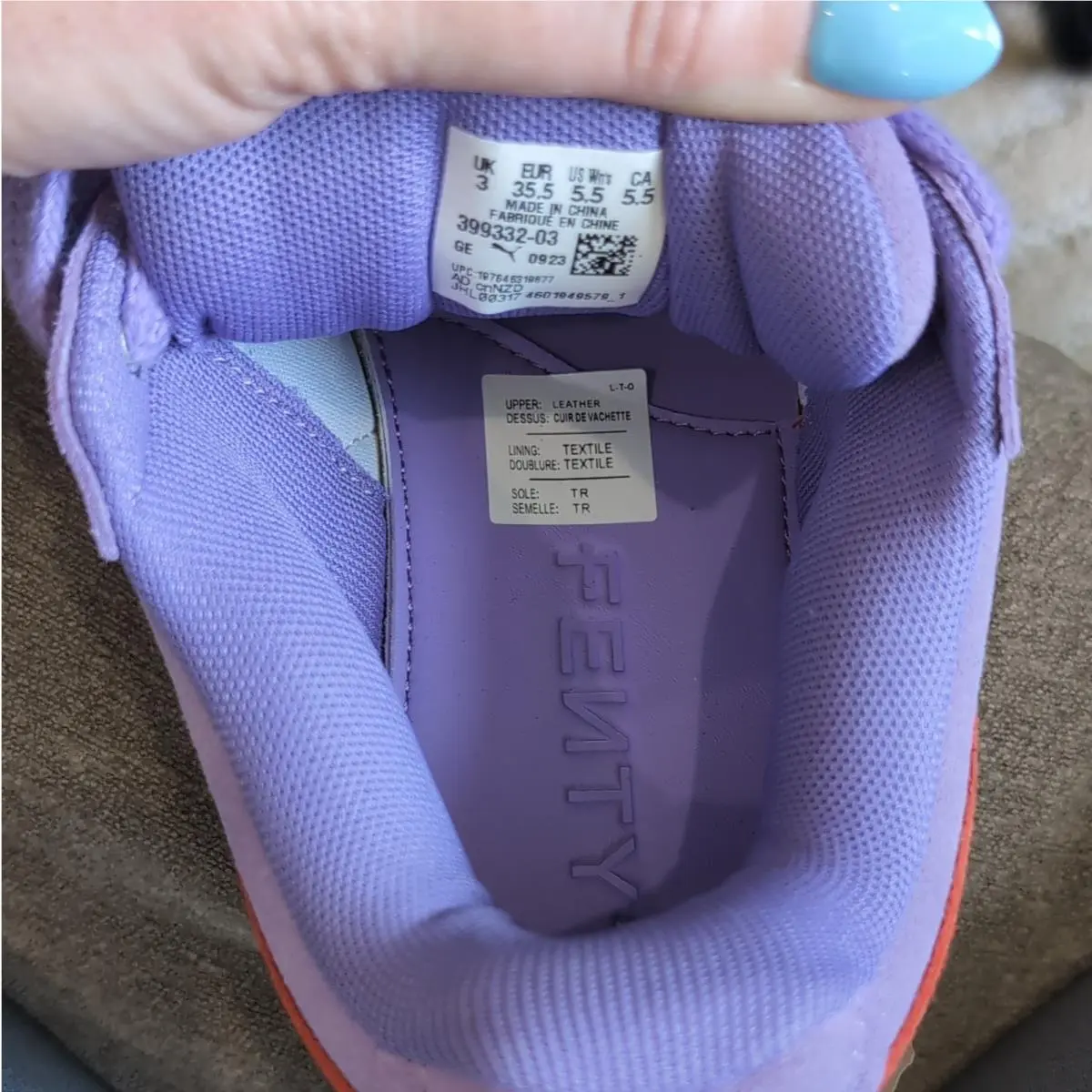 Puma shoes - PUMA Creeper - Creeper - 399332-03 - Purple 7