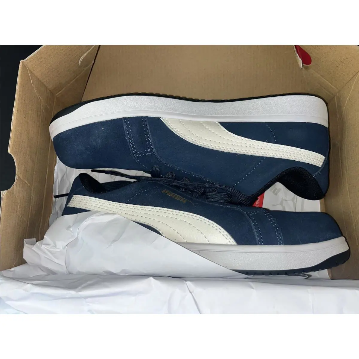 Puma shoes - PUMA Suede - Suede - Blue (UPC: 885818016630) 0