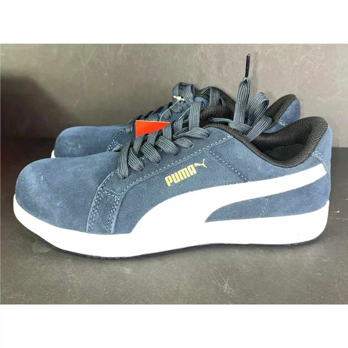 Puma shoes - PUMA Suede - Suede - Blue (UPC: 885818016630) 1