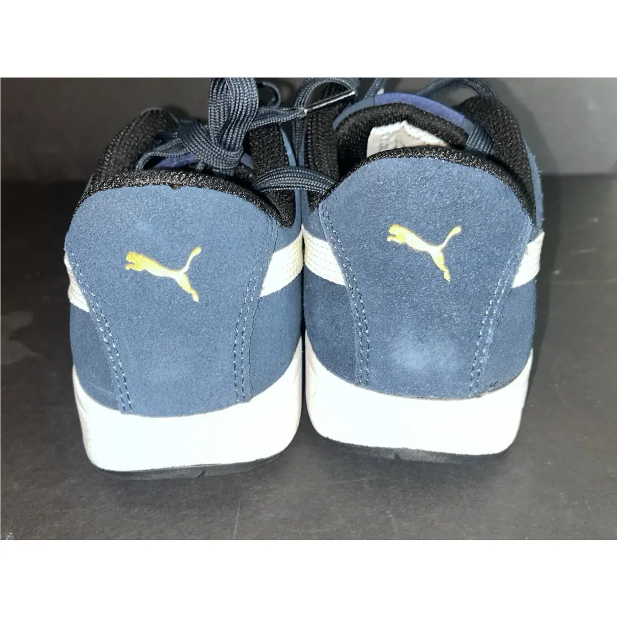 Puma shoes - PUMA Suede - Suede - Blue (UPC: 885818016630) 2