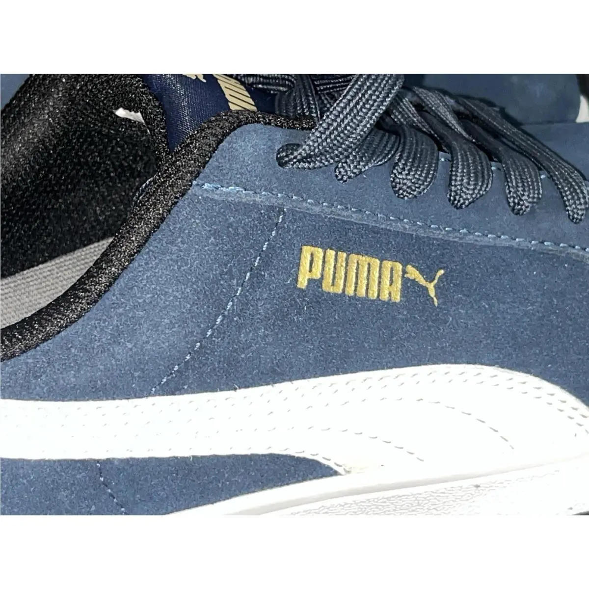 Puma shoes - PUMA Suede - Suede - Blue (UPC: 885818016630) 4