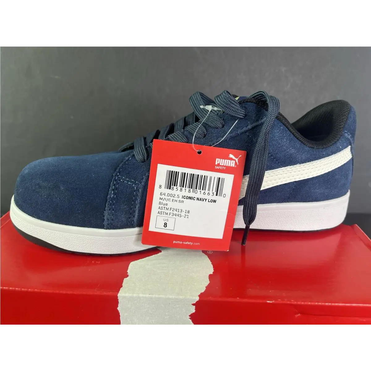 Puma shoes - PUMA Suede - Suede - Blue (UPC: 885818016630) 6