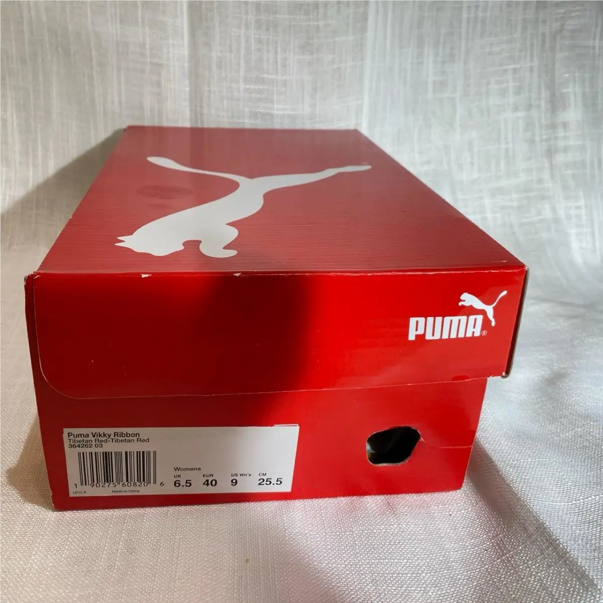 Puma shoes - Puma Vikky - Vikky - Maroon/red 0