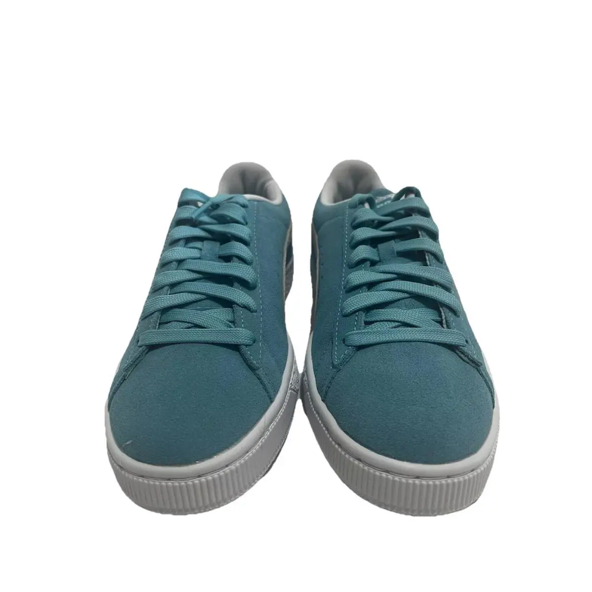 Puma shoes - PUMA Suede Classic XXI Maersk - Light Blue & White (UPC: 4065452158910) 0