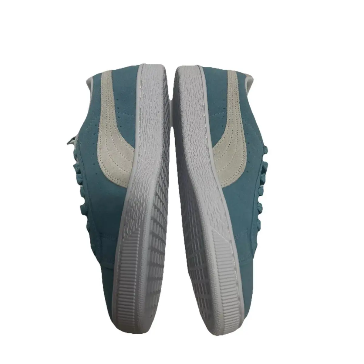 Puma shoes - PUMA Suede Classic XXI Maersk - Light Blue & White (UPC: 4065452158910) 1