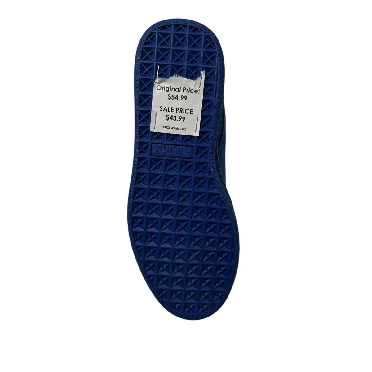 Puma shoes - Blue 4