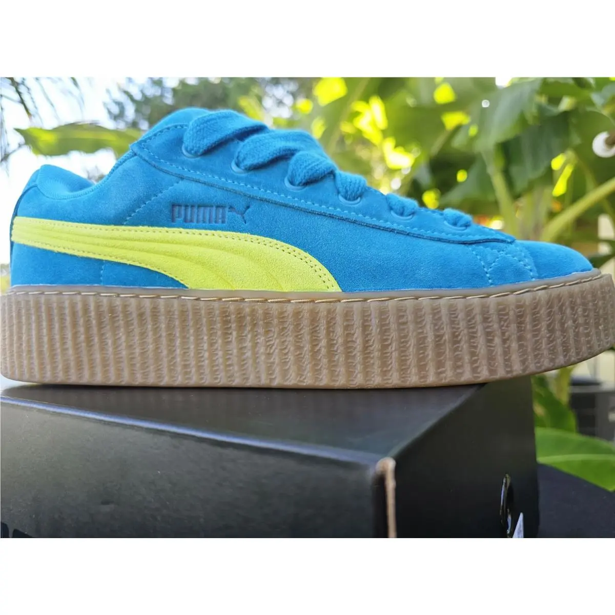 Puma shoes - PUMA Creeper - Creeper - 396403-02 - Purple 8