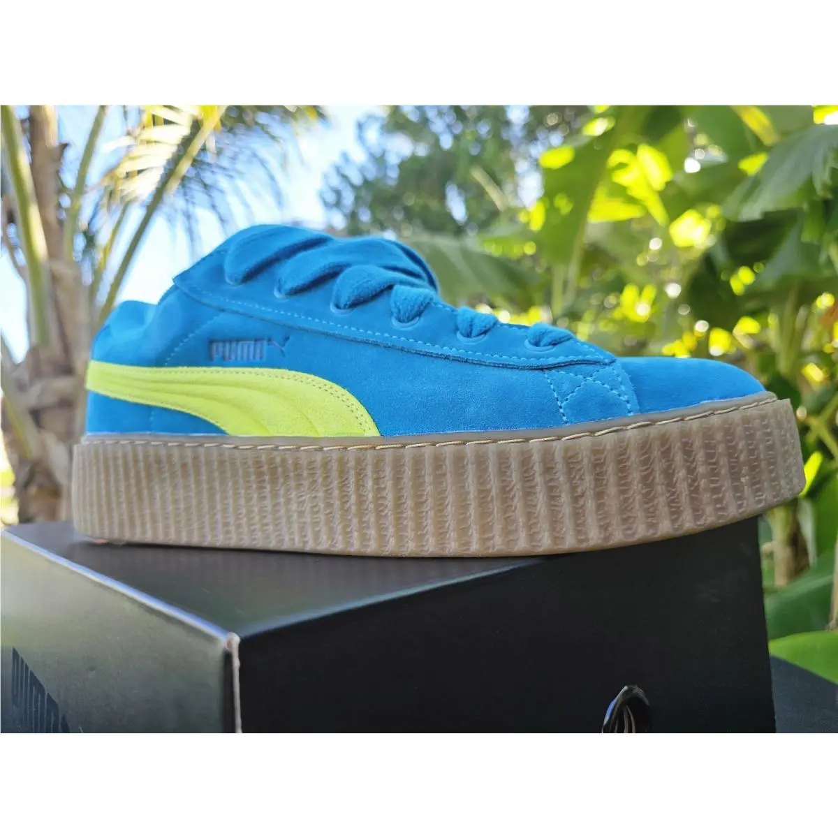 Puma shoes - PUMA Creeper - Creeper - 396403-02 - Purple 9