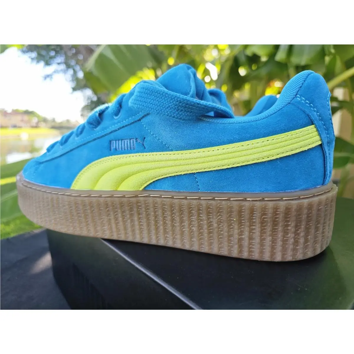 Puma shoes - PUMA Creeper - Creeper - 396403-02 - Purple 13