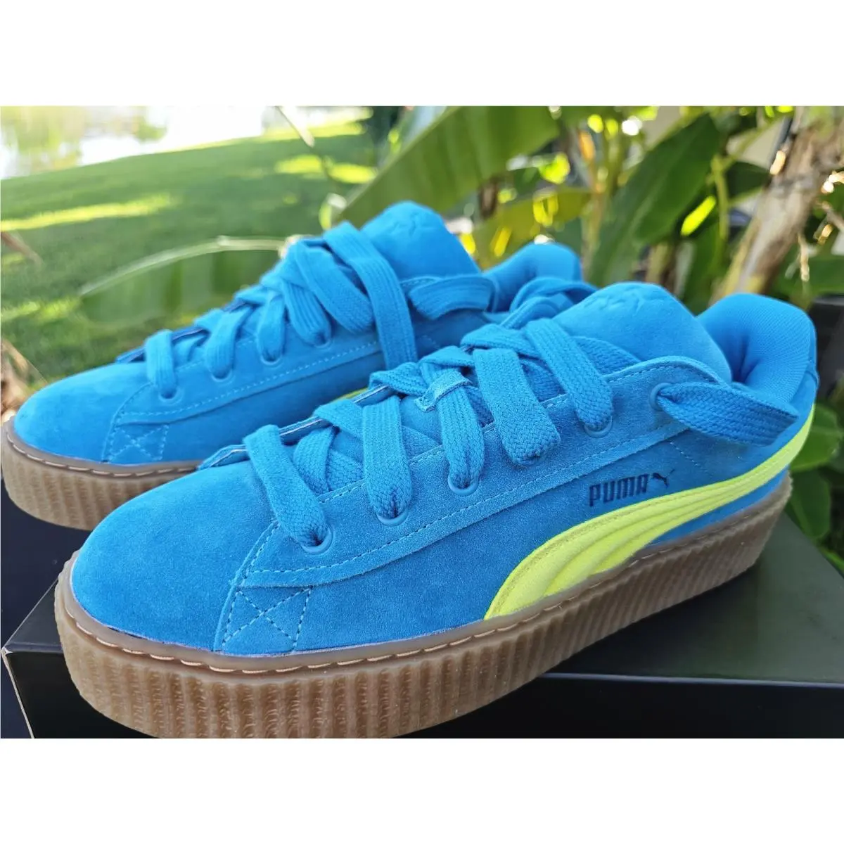 Puma shoes - PUMA Creeper - Creeper - 396403-02 - Purple 14