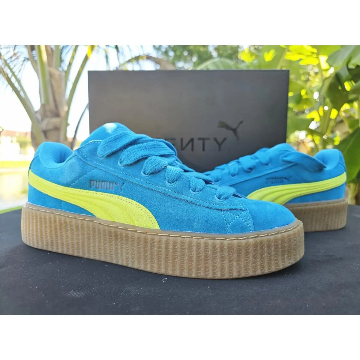 Puma shoes - PUMA Creeper - Creeper - 396403-02 - Purple 0