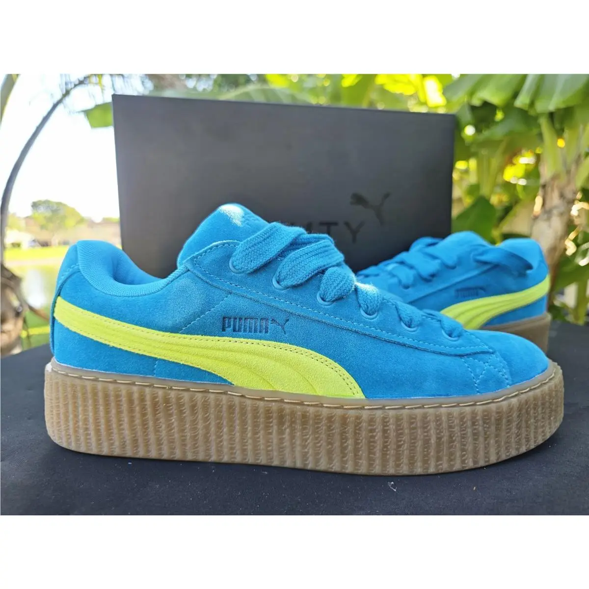 Puma shoes - PUMA Creeper - Creeper - 396403-02 - Purple 1