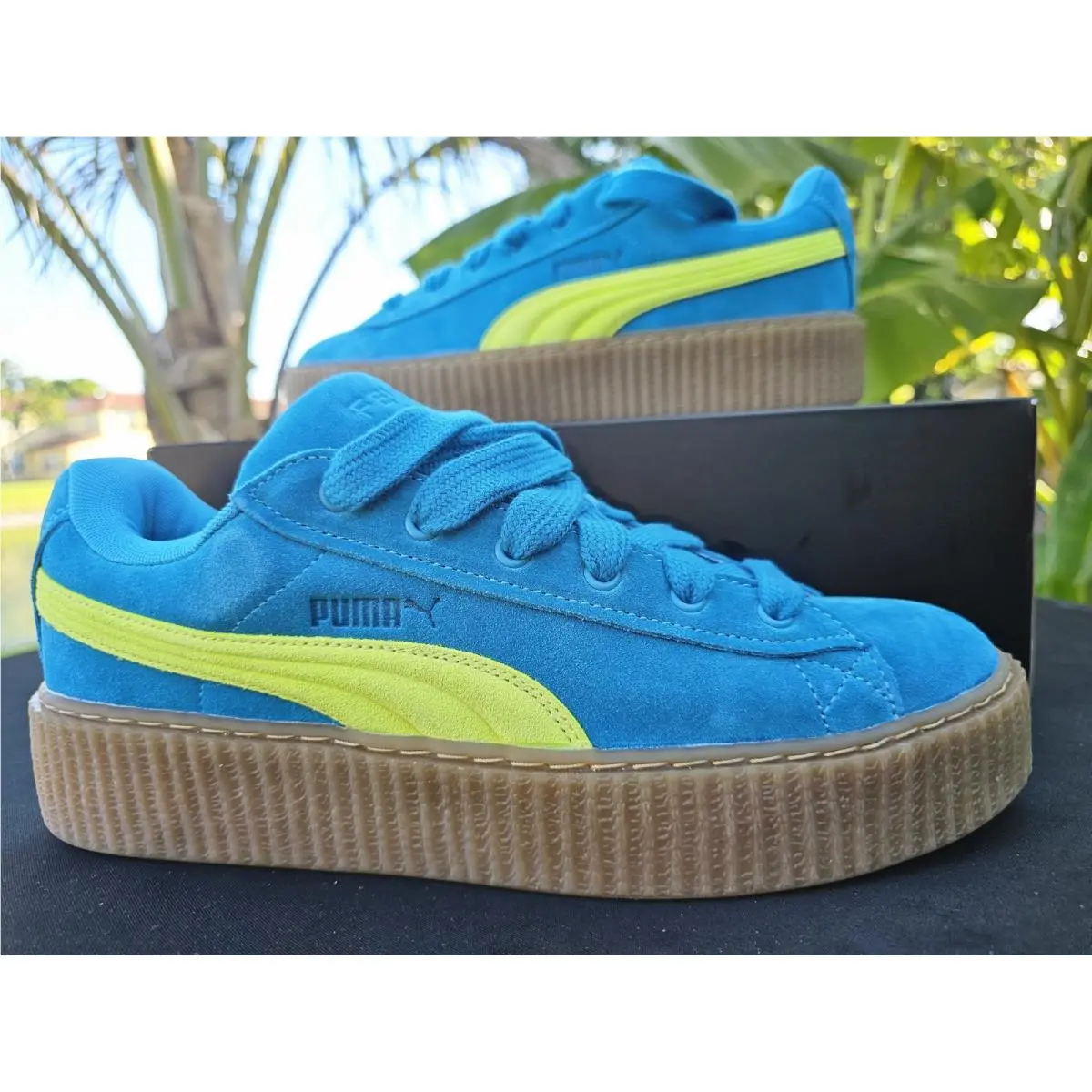 Puma shoes - PUMA Creeper - Creeper - 396403-02 - Purple 2