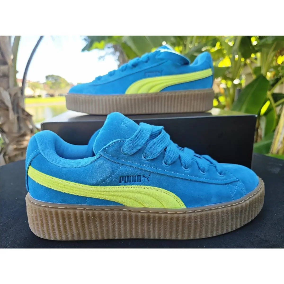 Puma shoes - PUMA Creeper - Creeper - 396403-02 - Purple 3