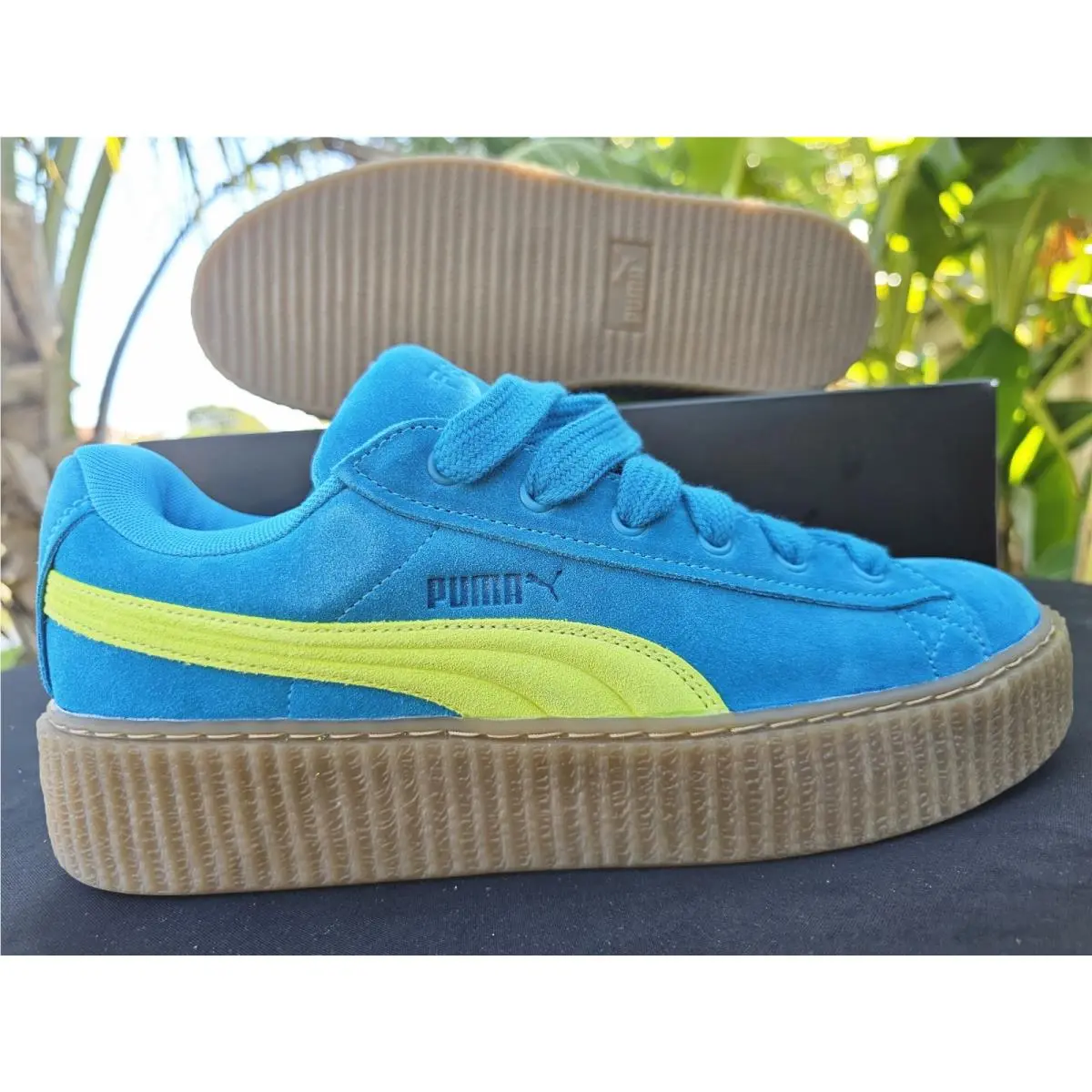 Puma shoes - PUMA Creeper - Creeper - 396403-02 - Purple 4