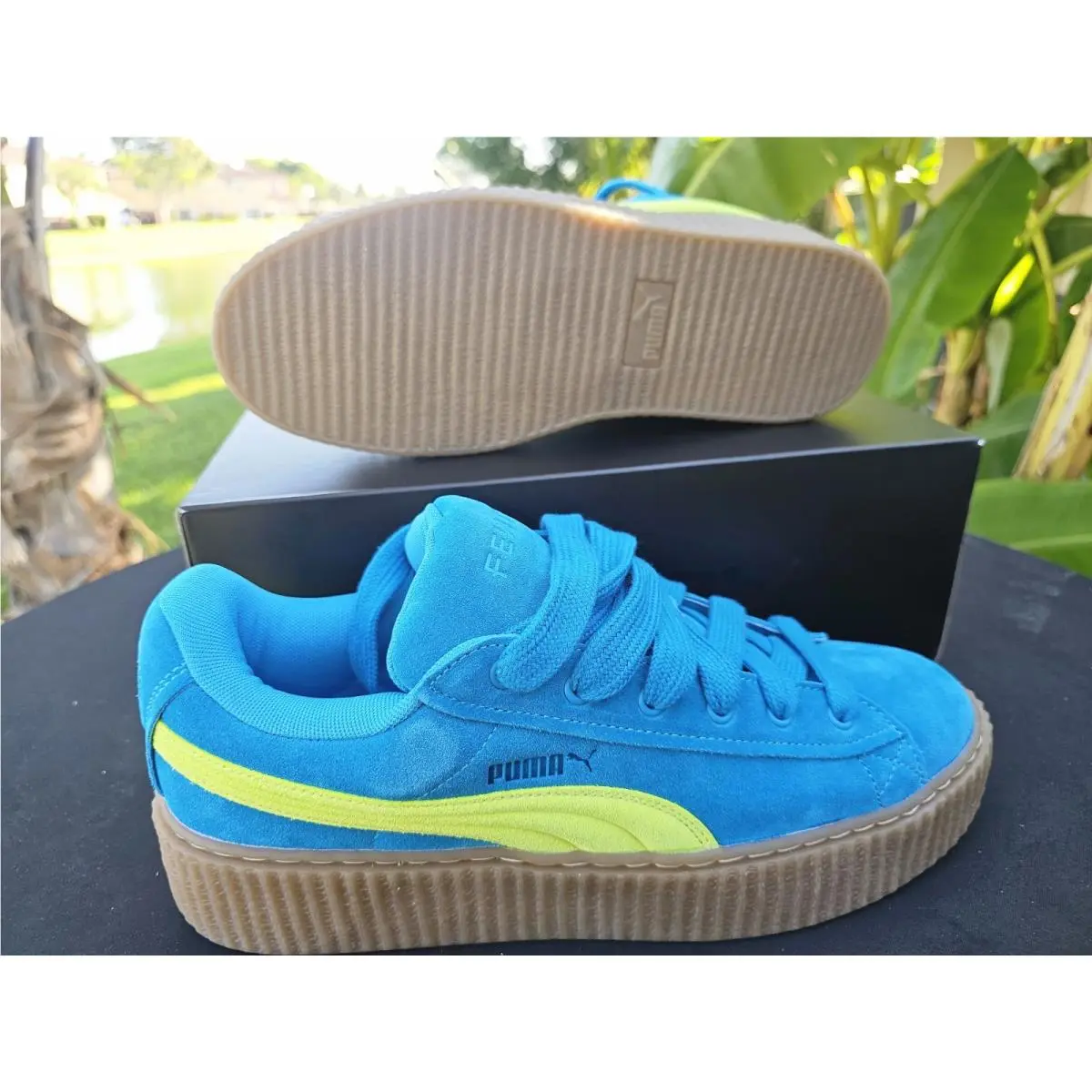 Puma shoes - PUMA Creeper - Creeper - 396403-02 - Purple 5