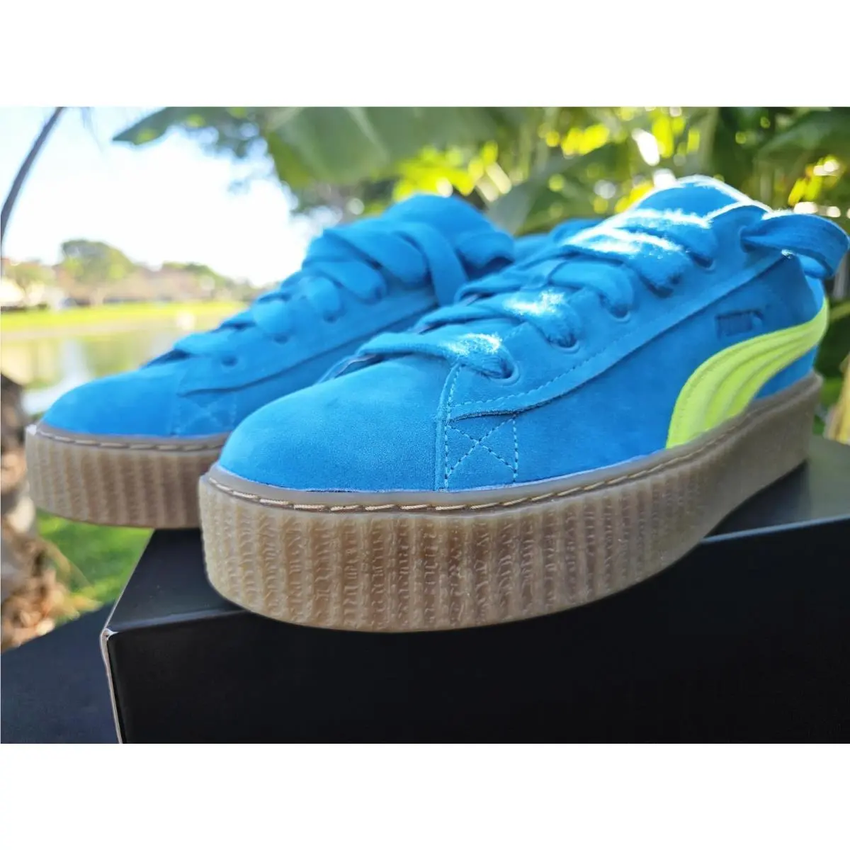 Puma shoes - PUMA Creeper - Creeper - 396403-02 - Purple 6