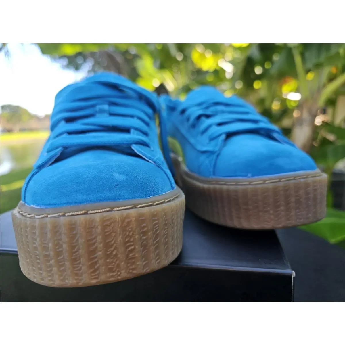 Puma shoes - PUMA Creeper - Creeper - 396403-02 - Purple 7