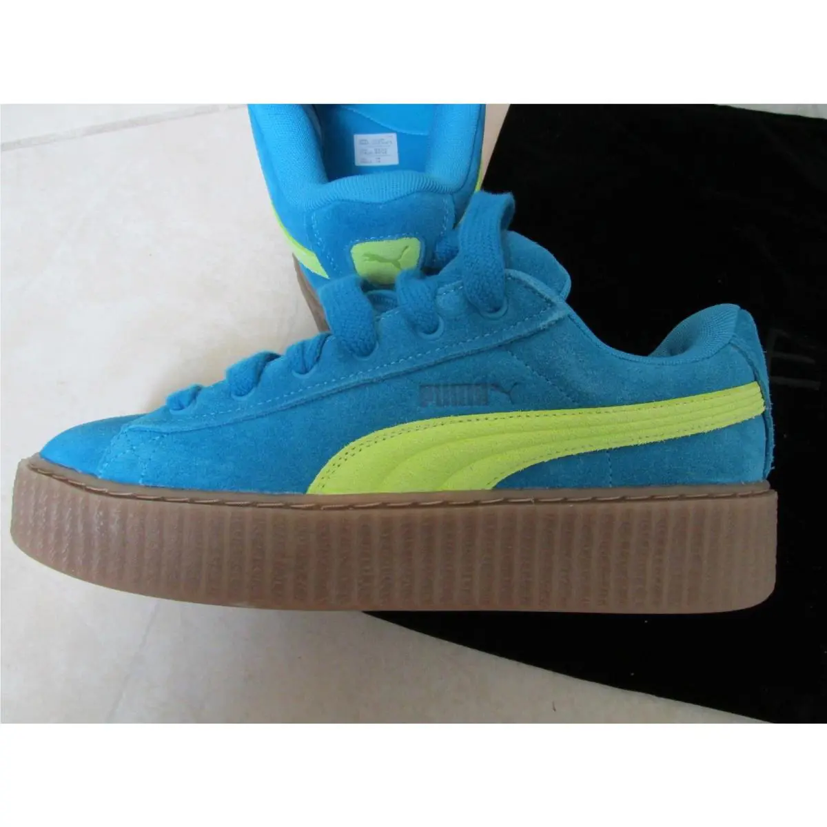 Puma shoes - PUMA Fenty - Fenty - 396403-02 - Blue 0