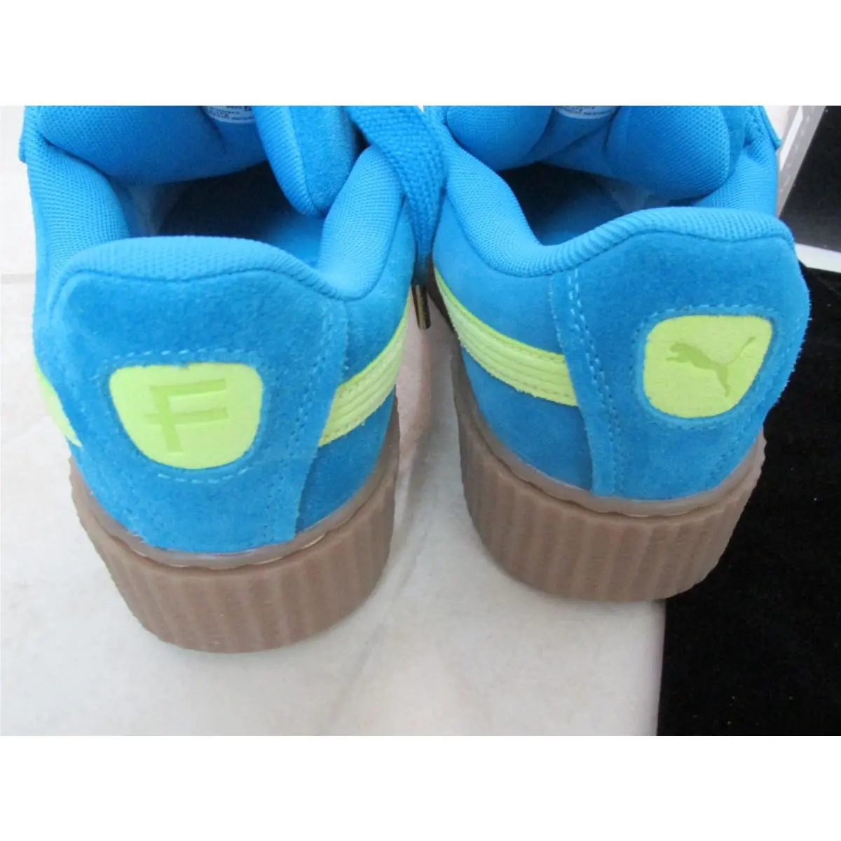 Puma shoes - PUMA Fenty - Fenty - 396403-02 - Blue 1