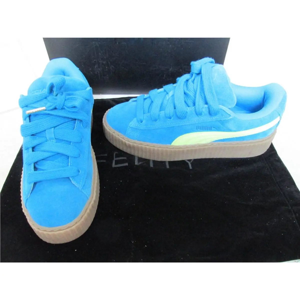 Puma shoes - PUMA Fenty - Fenty - 396403-02 - Blue 2