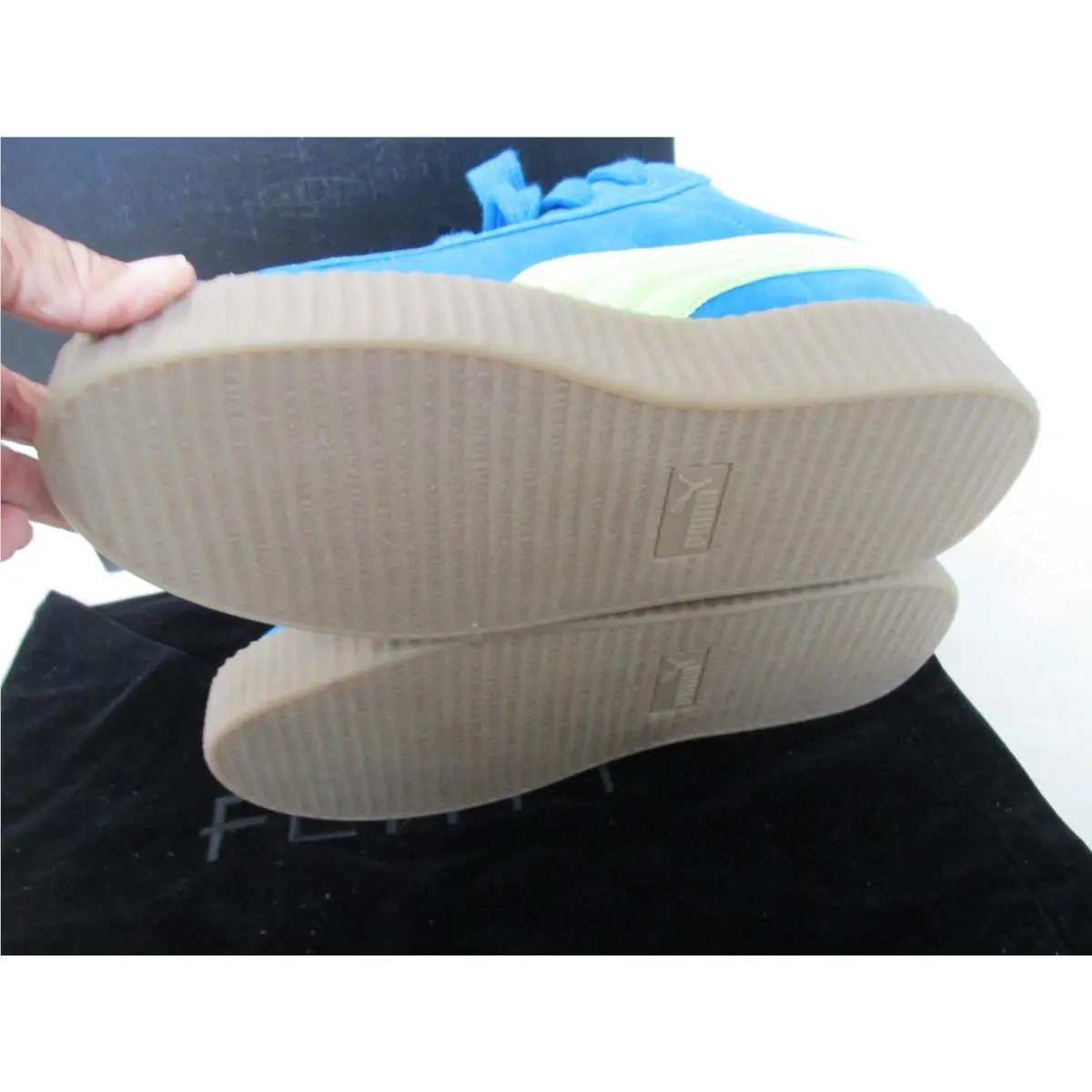 Puma shoes - PUMA Fenty - Fenty - 396403-02 - Blue 3