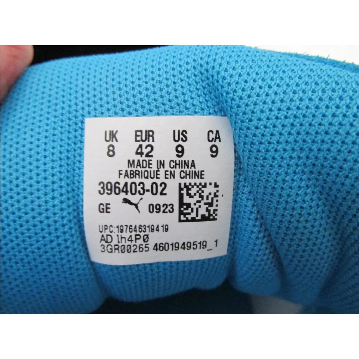 Puma shoes - PUMA Fenty - Fenty - 396403-02 - Blue 6