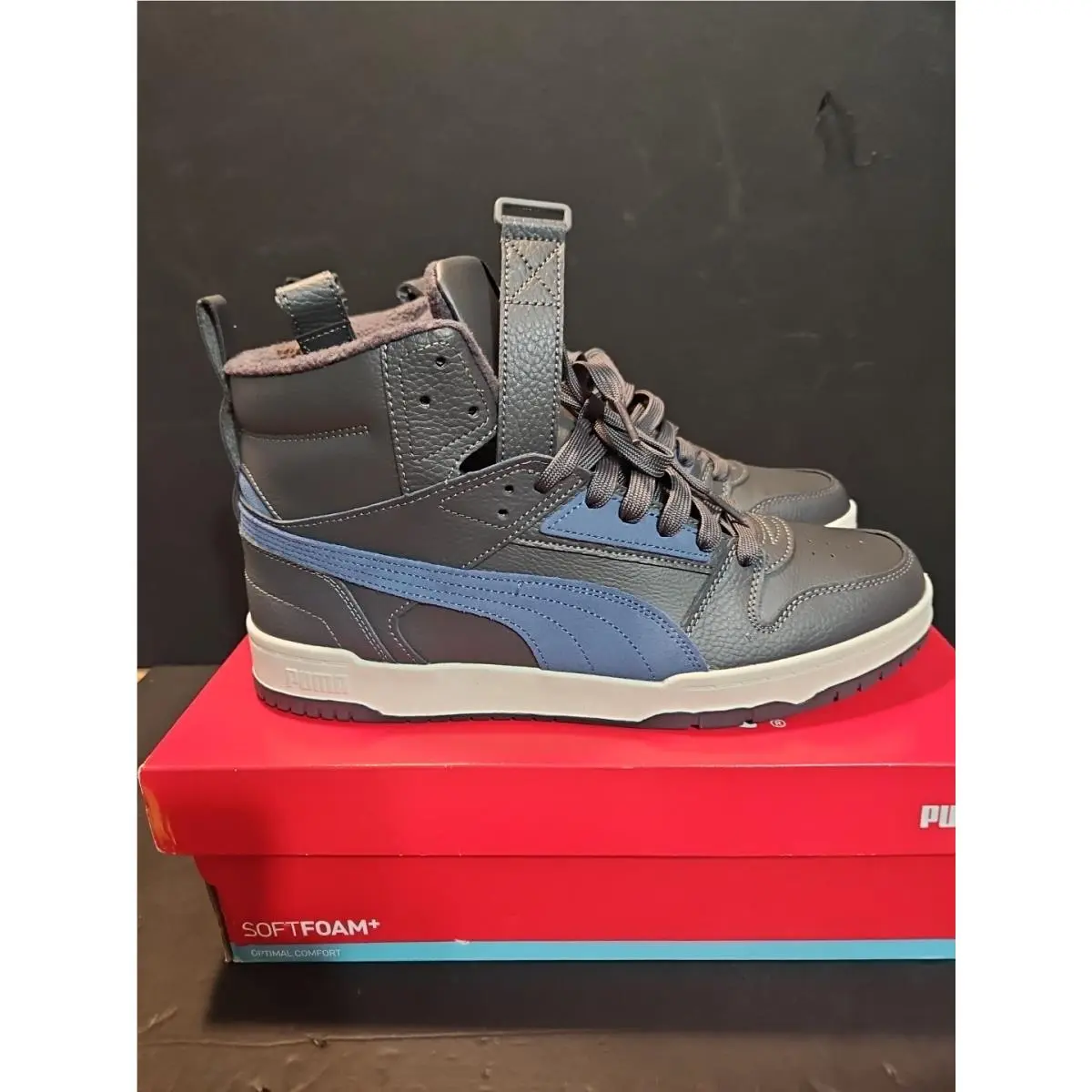 Puma shoes - RBD Game - RBD Game - Brown 1