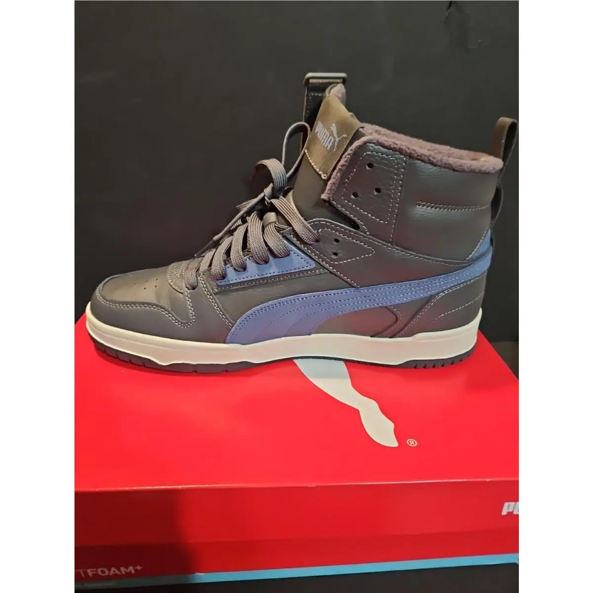 Puma shoes - RBD Game - RBD Game - Brown 4