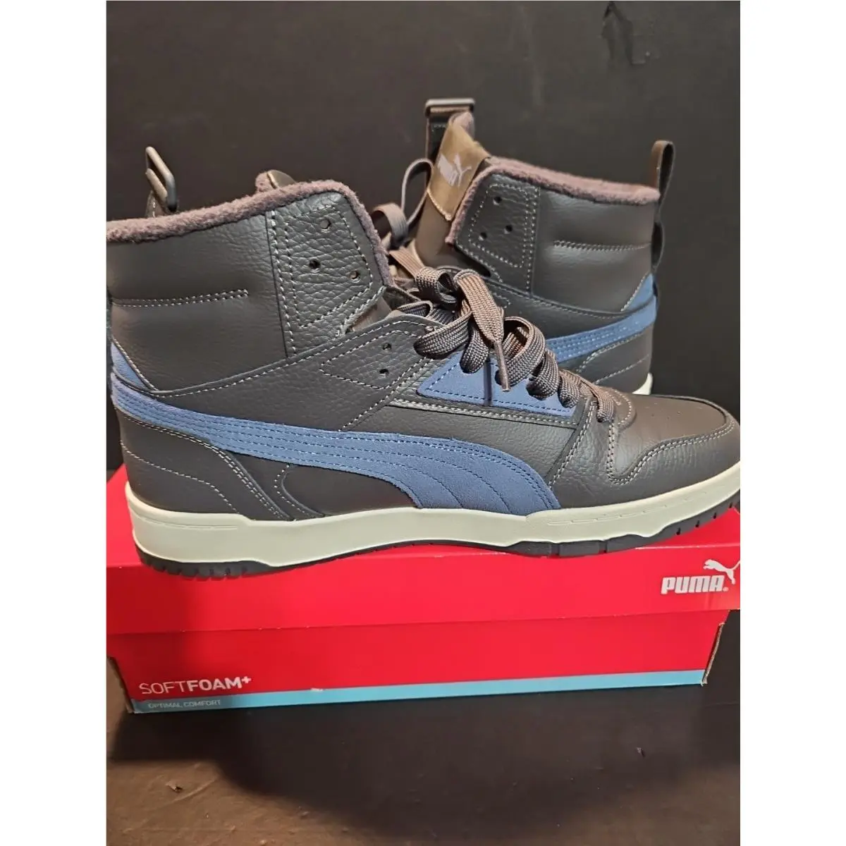 Puma shoes - RBD Game - RBD Game - Brown 5