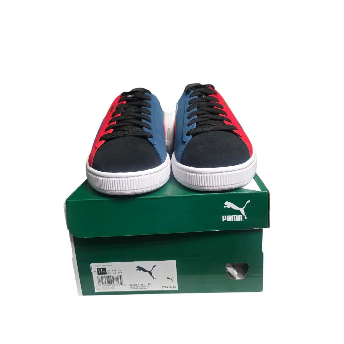 Puma shoes - PUMA Suede Classic - Suede Classic - Black 0