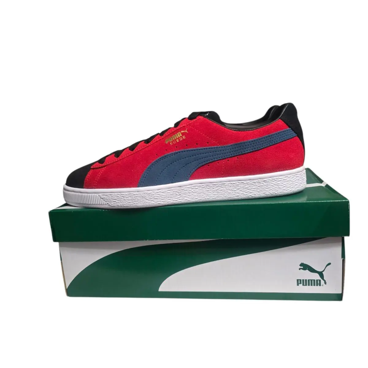 Puma shoes - PUMA Suede Classic - Suede Classic - Black 1