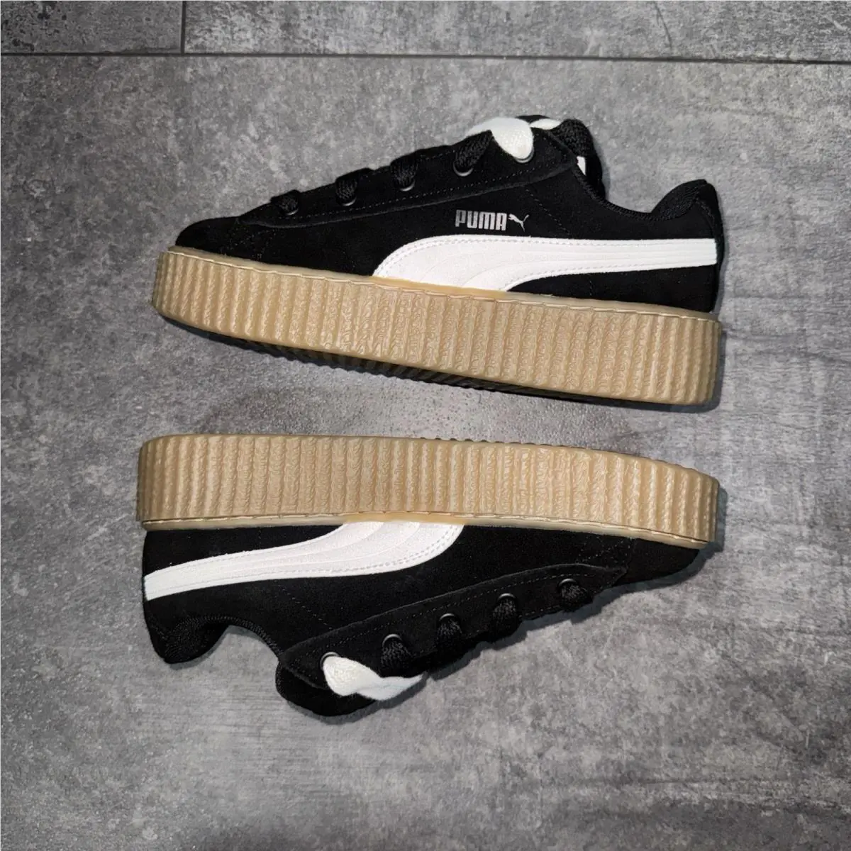 Puma shoes - PUMA Creeper - Creeper - 399332-01 - Black 0