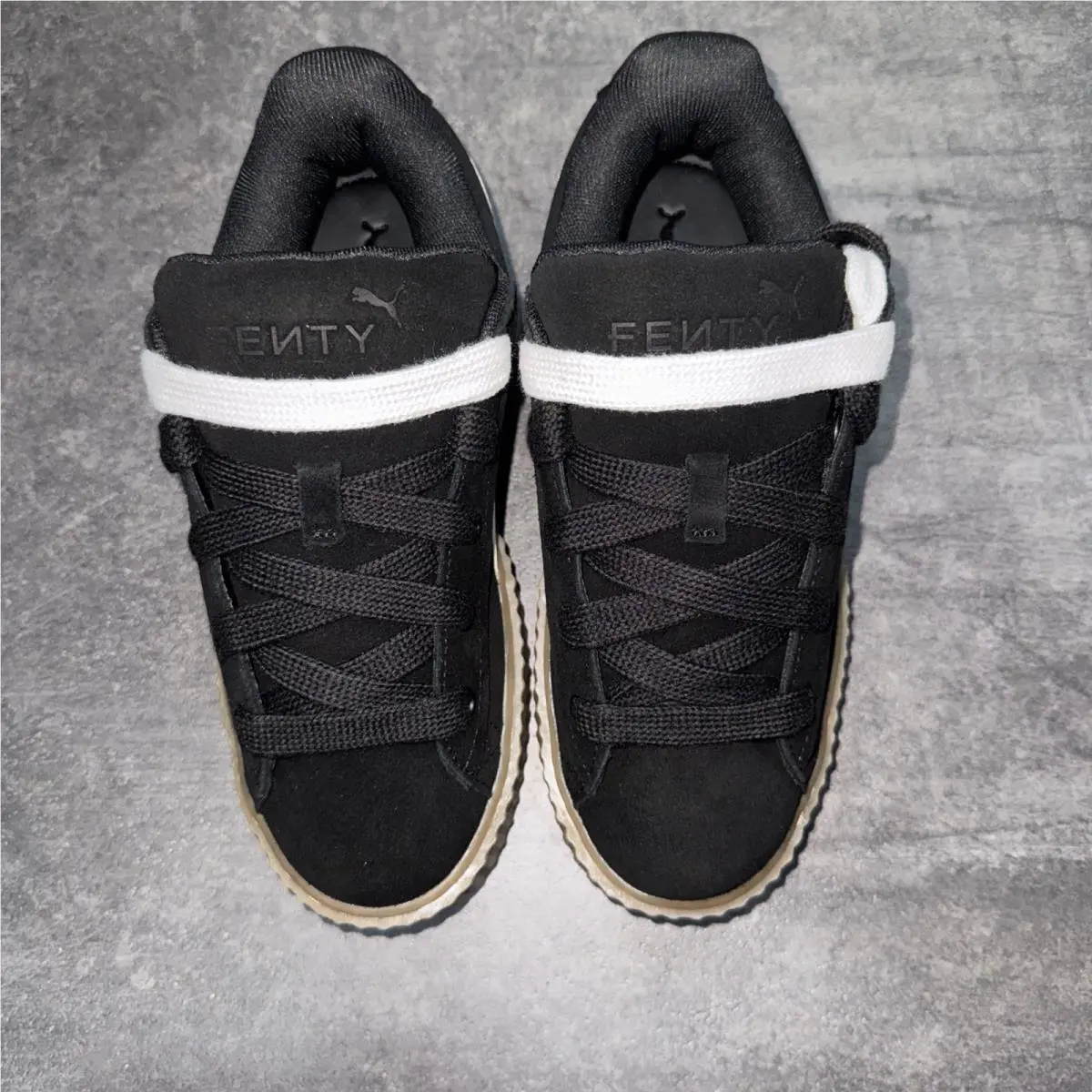 Puma shoes - PUMA Creeper - Creeper - 399332-01 - Black 1