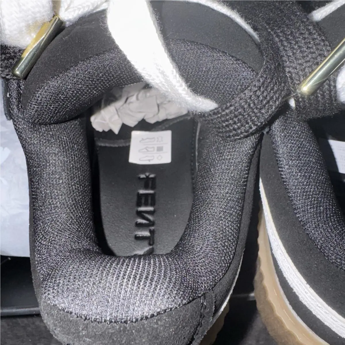 Puma shoes - PUMA Creeper - Creeper - 399332-01 - Black 4