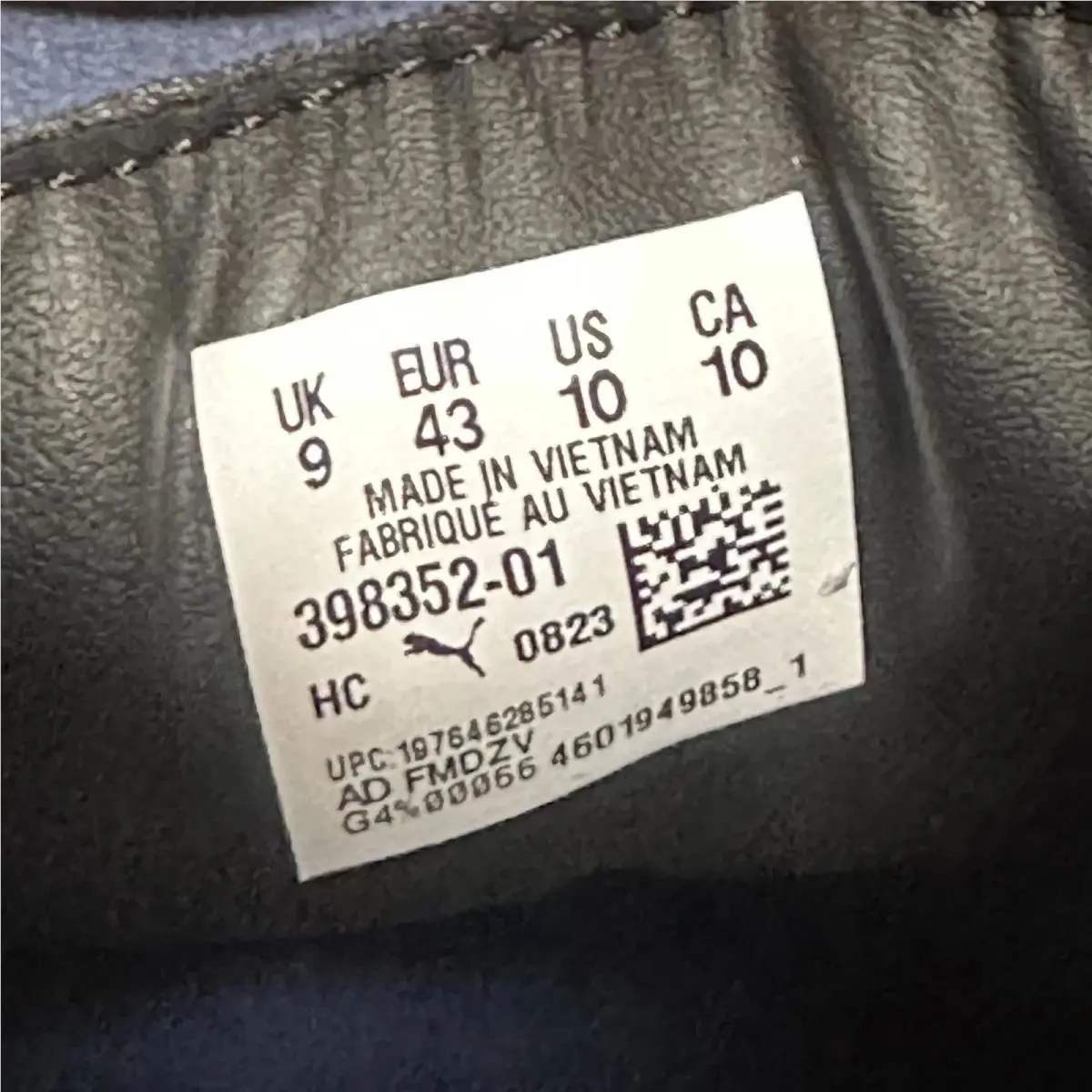 Puma shoes  - Blue 5