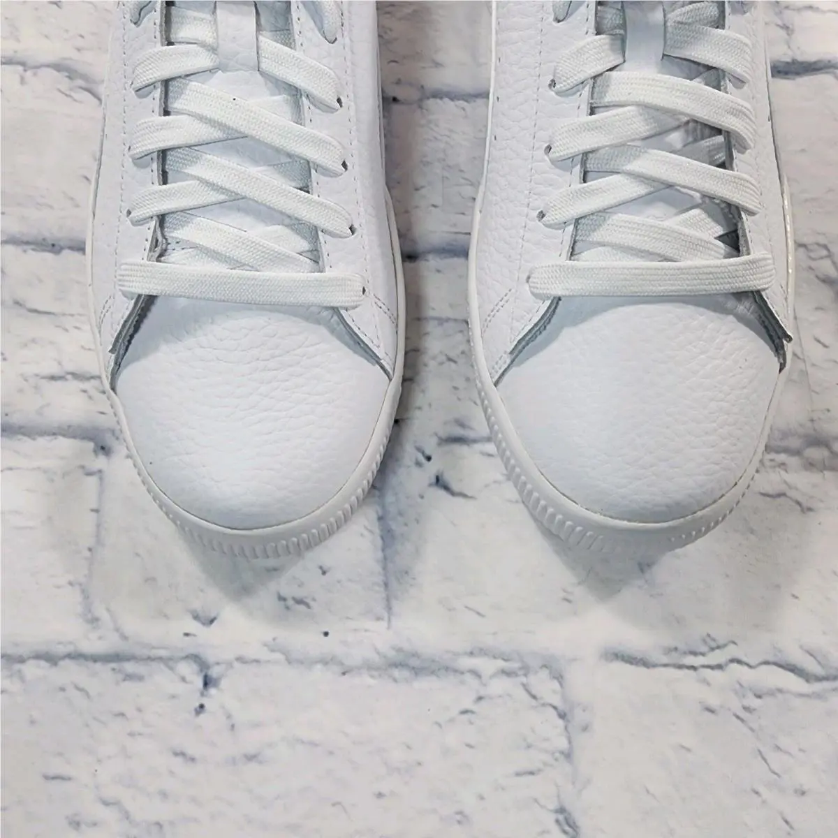 Puma shoes - PUMA Clyde - Clyde - 381965 01 - White 2