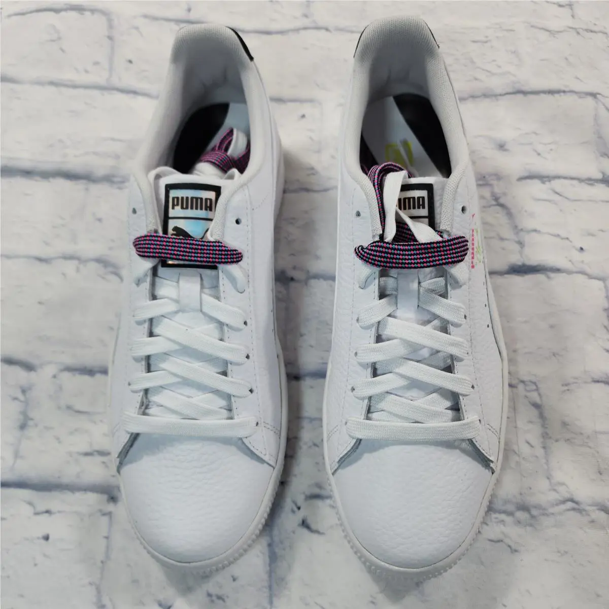 Puma shoes - PUMA Clyde - Clyde - 381965 01 - White 3