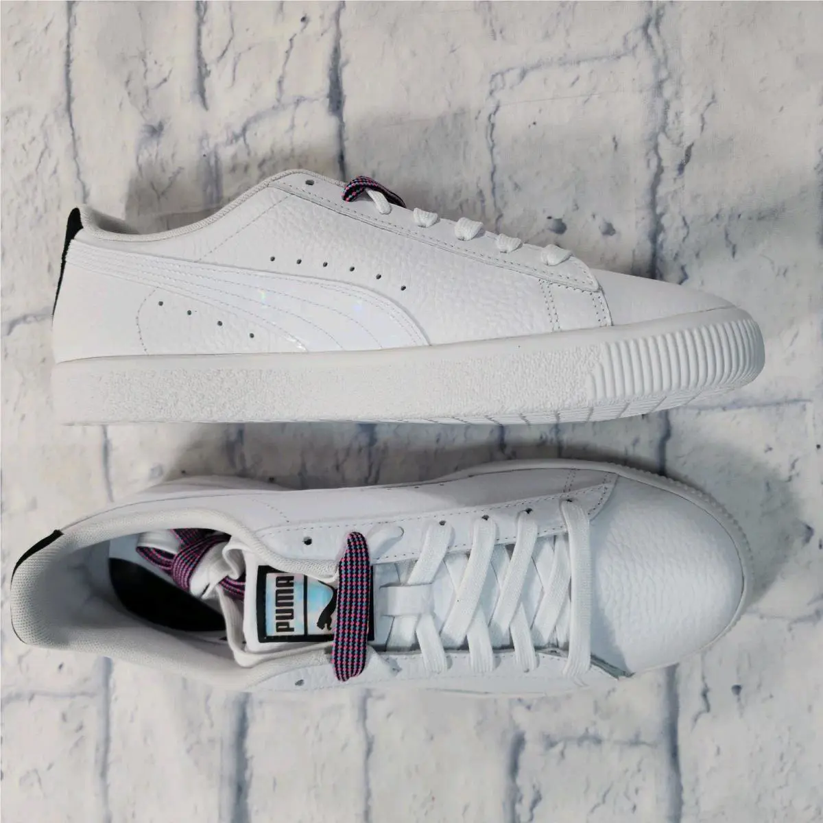 Puma shoes - PUMA Clyde - Clyde - 381965 01 - White 4