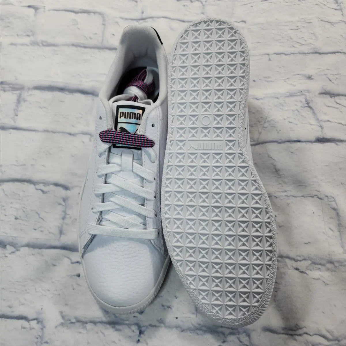 Puma shoes - PUMA Clyde - Clyde - 381965 01 - White 6