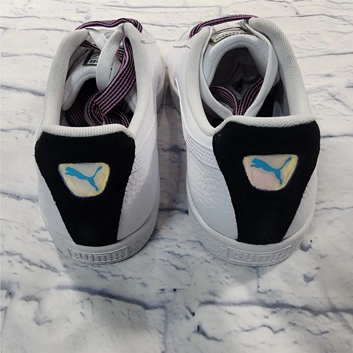 Puma shoes - PUMA Clyde - Clyde - 381965 01 - White 7