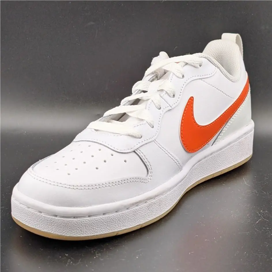 Nike shoes - Nike Court Borough Low 2 - BQ5448-114 - White / Orange 5