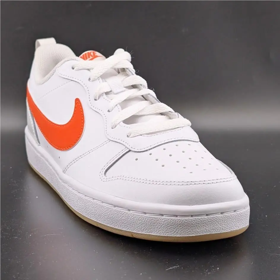 Nike shoes - Nike Court Borough Low 2 - BQ5448-114 - White / Orange 10