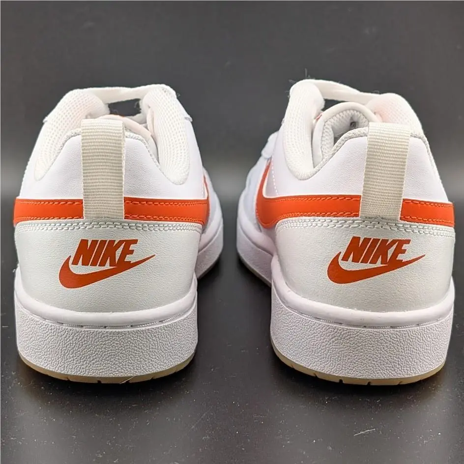 Nike shoes - Nike Court Borough Low 2 - BQ5448-114 - White / Orange 13