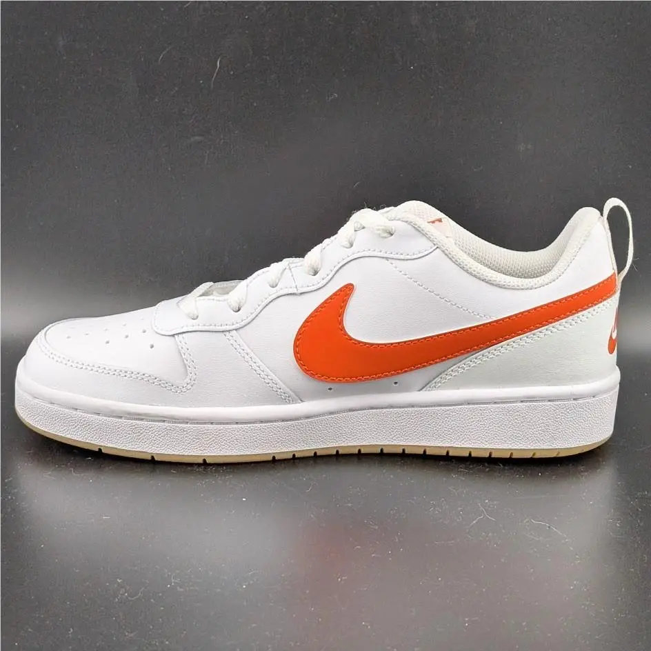 Nike shoes - Nike Court Borough Low 2 - BQ5448-114 - White / Orange 15