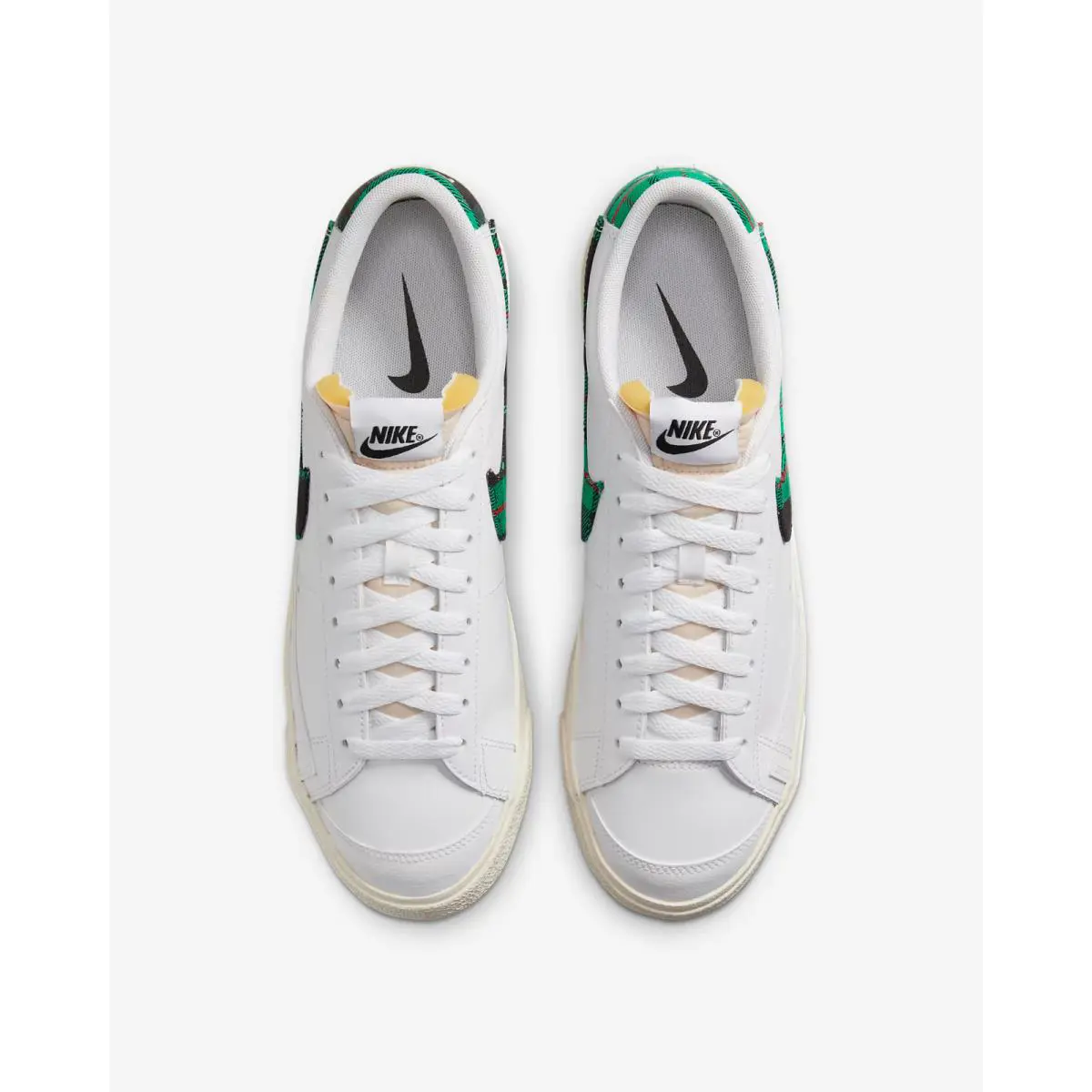 Nike shoes - Nike Blazer Low `77 Premium DV0801-100 - DV0801-100 - White 2